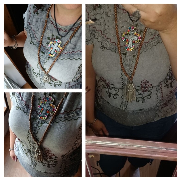 ANANDAS BLOUSE - Picture 6 of 9